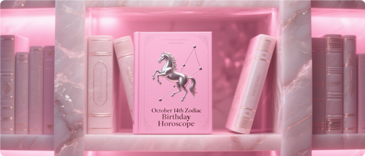 October 14th Zodiac Birthday Horoscope Book