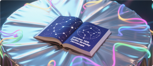 October 16th Zodiac Birthday Horoscope Book