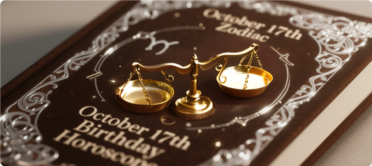 October 17th Zodiac Birthday Horoscope Book