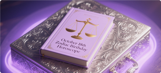 October 18th Zodiac Birthday Horoscope Book