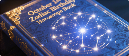 October 1st Zodiac Birthday Horoscope Book