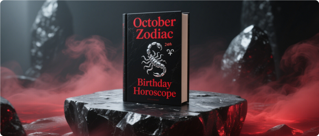 October 24th Zodiac: The First Scorpio — Where Intensity Begins 天蝎座