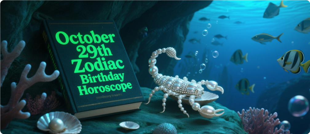 October 29th Zodiac: The Scorpio Who Sees the Dark Side of Human Nature — 天蝎座