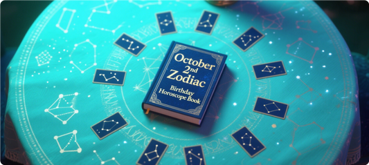 October 2nd Zodiac Birthday Horoscope Book
