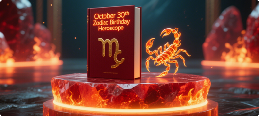 October 30th Zodiac: The Scorpio Behind the Mask of Calm — 天蝎座