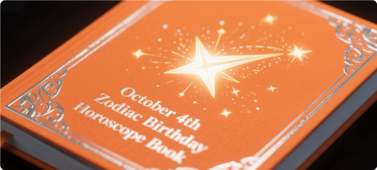 October 4th Zodiac Birthday Horoscope Book