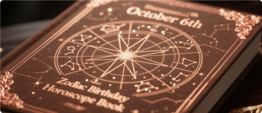 October 6th Zodiac Birthday Horoscope Book
