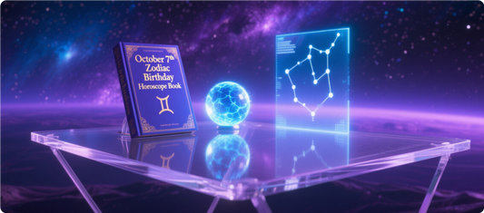 October 7th Zodiac Birthday Horoscope Book