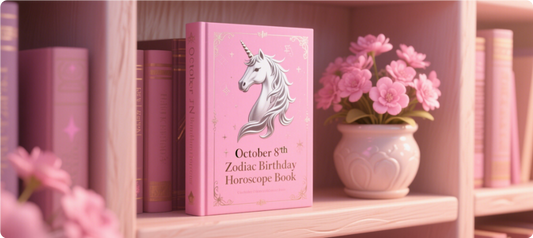 October 8th Zodiac Birthday Horoscope Book