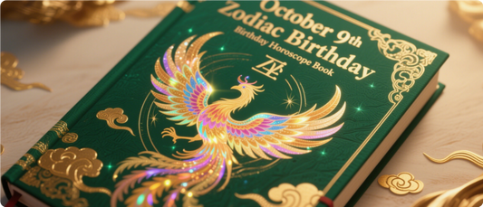 October 9th Zodiac Birthday Horoscope Book