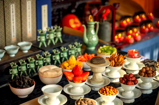 Offerings to the Deities in Taoism 道教献神供品