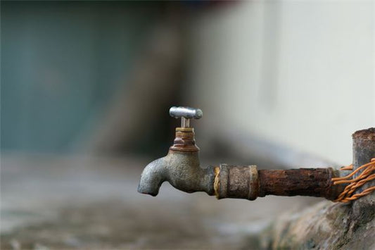 Omen -Dreaming of a Broken Faucet Running Water