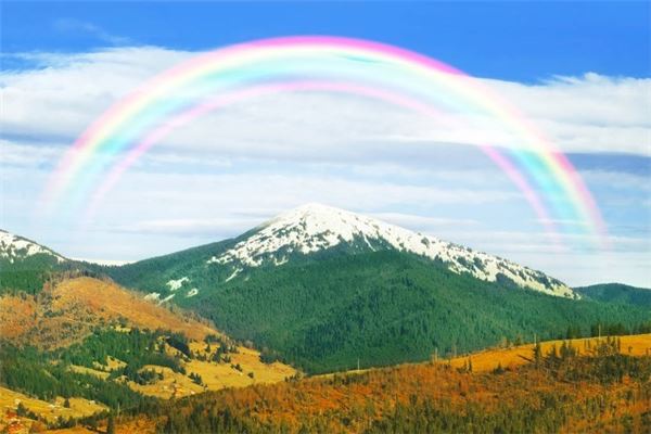 Omen - Dream of Rainbow Appearing in the Sky