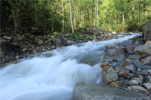 Omen - Dream of Rushing Fast-Flowing Water