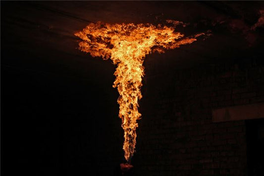 Omen - Dream of Thunder Striking and Starting a Fire?