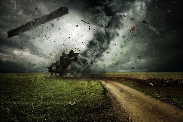 Omen - Dream of Tornado Whirlwind Meaning