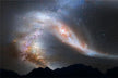 Omen - Dream of Various Scenes Filling the Sky