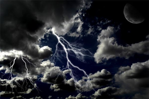 Omen - Dream of a Massive Lightning Bolt Before You