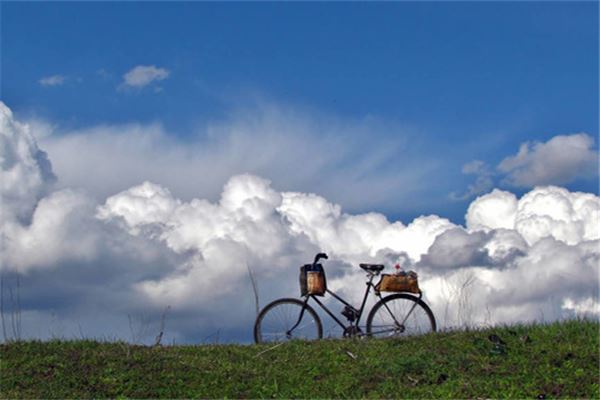 Omen - Woman Dreaming That a Bicycle Has No Air