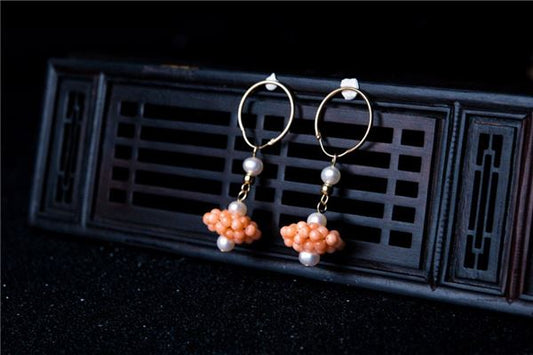 Omen - Woman Dreaming of Many Beautiful Earrings