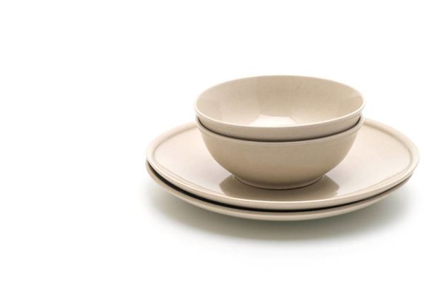 Omen - Woman Dreaming of Many Bowls and Plates