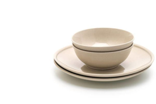 Omen - Woman Dreaming of Many Bowls and Plates