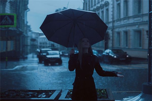 Omen - Woman Dreams of Falling Light Rain