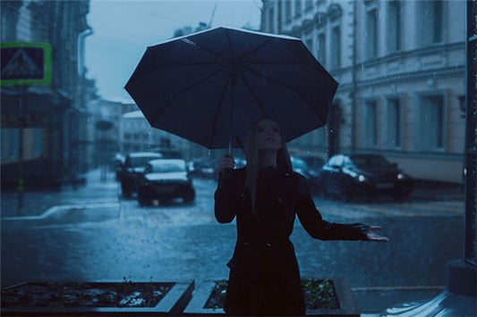 Omen - Woman Dreams of Falling Light Rain