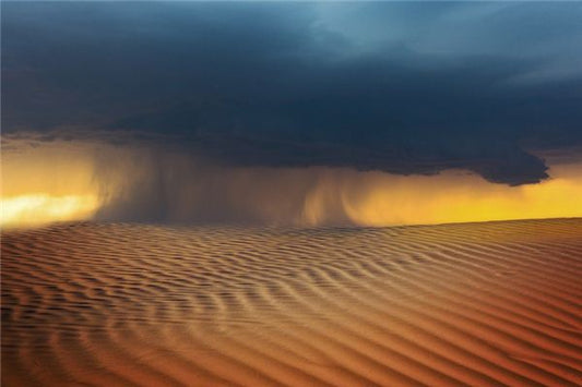 Omen - Woman Dreams of Sand Filling the Sky