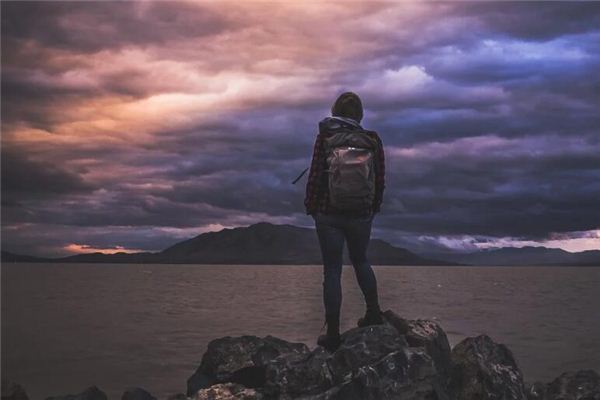 Omen - Woman Dreams of a Dark Overcast Sky
