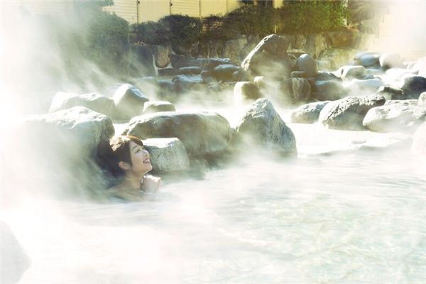 Omen - Woman Dreams of a Hot Spring Pool