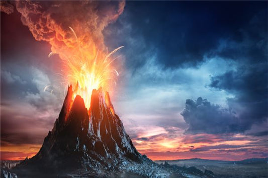 Omen - Woman Dreams of a Volcanic Eruption