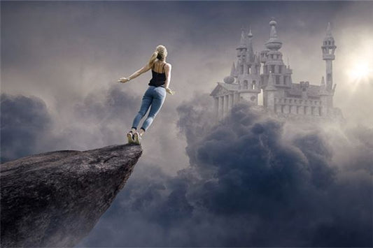 Omen of Jumping from a Height Unharmed in a Dream