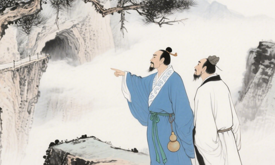 Pan Hong 潘洪 — Southern Dynasties Shangqing Daoist disciple of Tao Hongjing from Shanyin, known for compassion and distributing winter clothes to the poor