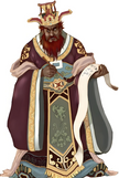Who is The Panguan 判官