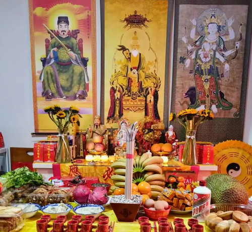 What is the function of worshipping Tai Sui God? 