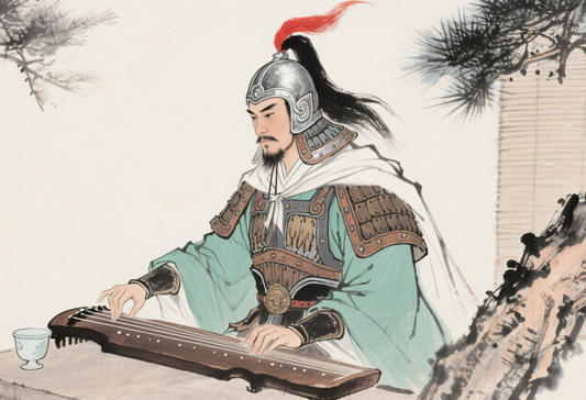 Pei Bomao(裴伯茅): The Official Who Found Zhuangzi Too Late