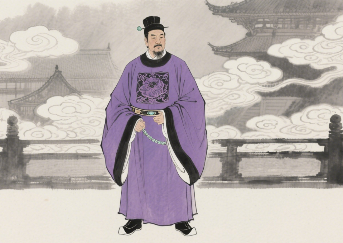 Figures of Taoism: Pei Guangting 裴光庭