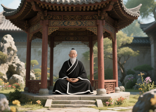 Peng Xiao (彭晓): The Alchemist-Scholar Who Unlocked the Secrets of the Cantong Qi