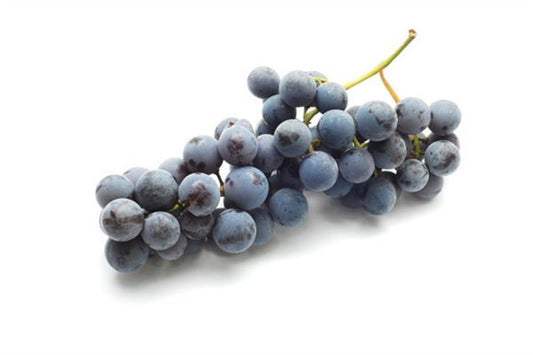 Picking and eating grapes under grape tree — omen?