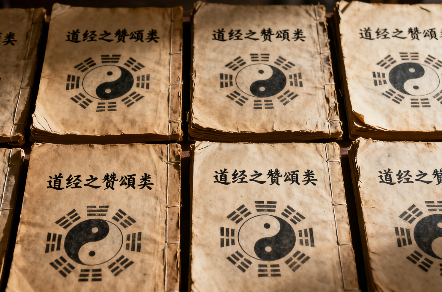 The Praise and Ode Category of Taoist scriptures 道经之赞颂类