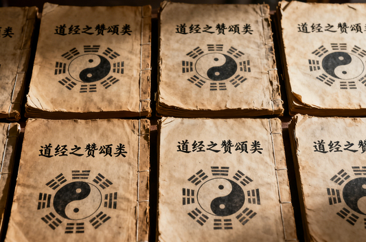 The Praise and Ode Category of Taoist scriptures 道经之赞颂类