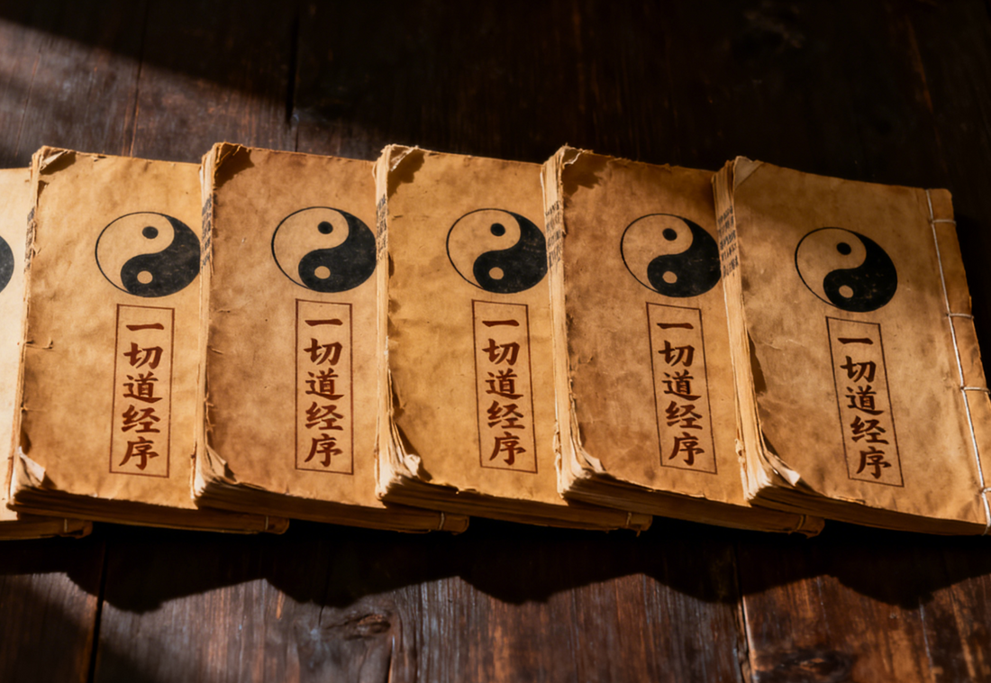 The Preface to All Taoist Scriptures of Taoist scriptures 一切道经序