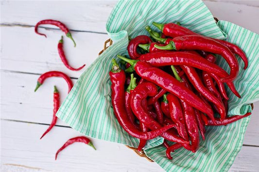 Pregnant Woman's Chili Dream - Omen of Vitality