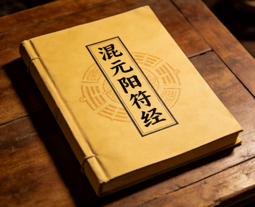 Primordial Yang Talisman Scripture