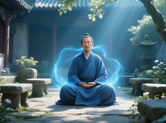 What is meant by "Promoting qi" (行气)?