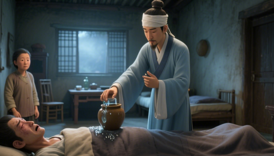 The Talisman-Water Taoism 符水道教