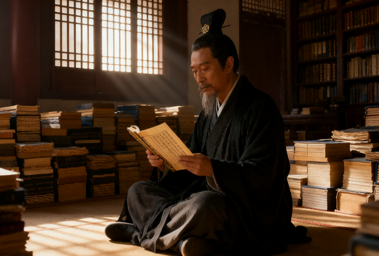 The Qian Guozhen 钱国祯