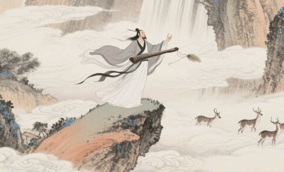 The Qin Gao 琴高