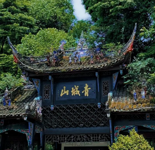 Qingcheng Mountain 青城山